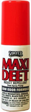 Buy SAWYER PRODUCTS MAXI DEET INSECT REPELLENTSize: 2 oz peggable box online at Discounted New and Used prices. Delivered to your door with Off-The-Bookshelf.
