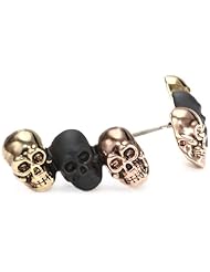 House of Harlow 1960 Triple Skull Stud Earrings
