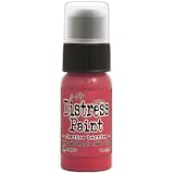 Ranger Tim Holtz Distress Paint, 1-Ounce Bottle, Festive Berries