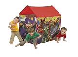 from Worlds Apart Power Rangers Play Tent