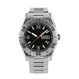 GUCCI Men's YA115211 115 Collection Pantheon Automatic Stainless Steel Watch