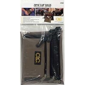 Multi Purpose Clip On Zippered Bags by CLC/CUSTOM LEATHER CRAFT