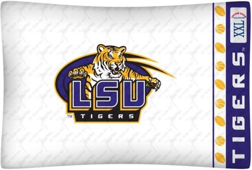 Louisiana State University Tigers Pillow Case