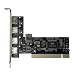 Electronics : 4 External + 1 Internal USB 2.0 PCI Add-on Card.