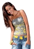 Bandeau-Top, ein echter Hingucker (cors-mela-261774-289703-f2172), Gr. 34