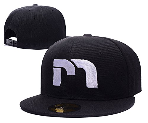 DINGZHAN Ricky Martin Team Logo Adjustable Snapback Embroidery Hats Caps