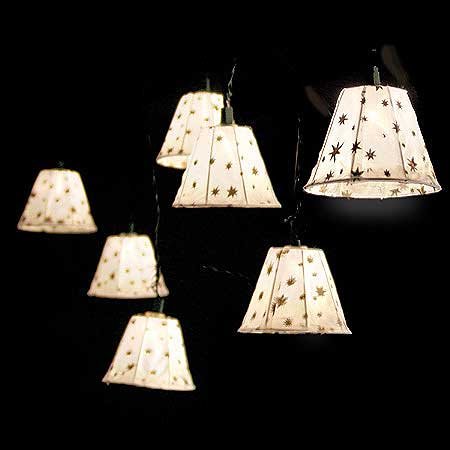 Star Shade Lights, 10 lights, 12