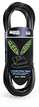 Lee's Sleek Airline Tubing, 25-Foot, Black
