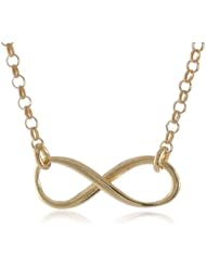 Greg Anthony Infinity Necklace, 18"