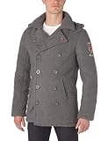 Geographical Norway Travel - Caban - Droit - Imprimé - Homme