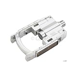 MKS Folding Platform Pedal 9/16" silver.