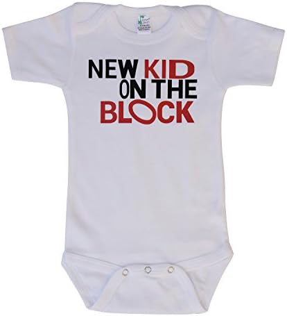 Pressin Unisex-Baby NKOTB Bodysuit