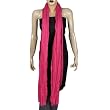 Wrap Scarf Cotton Tie and Dye Accessory 88 x 40 inches