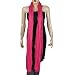 Wrap Scarf Cotton Tie and Dye Accessory 88 x 40 inches