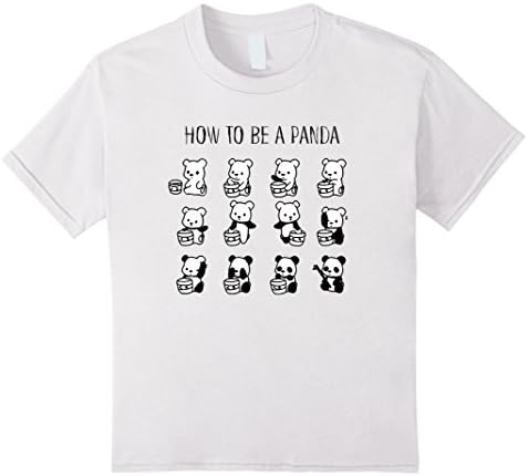 Kids Pandamonium t shirt - Funny  Panda shirt 12 White