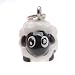 Hand Painted 3-D Lightweight White Sheep Charm 15mm (1)