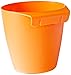 Ikea 102.710.91 Bygel Container, orange, Set of 3