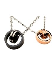 M+Y STEEL Iconic Couples Pendant
