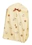 Bedtime Originals Champ Snoopy Diaper Stacker, Yellow