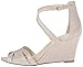 Nine West Women's Champayne Leather Wedge Sandal