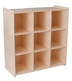 Wooden Storage Cubby