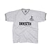 Score Draw Official Retro Tottenham Hotspur Mens 1984 Shirt Admiral