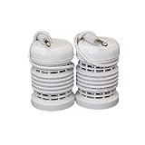 5 Arrays for Ionic Detox Foot Baths (White) 30 Uses