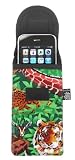 ENDANGERED ANIMALS Lions Elepants Cell Phone Glasses Case *SEARCH BROAD BAY CELL PHONE FOR MORE DESIGNS* Fits APPLE IPHONE Cover Holder Christmas Gift Ideas for Him Her, Man Men, Woman Women Ladies STOCKING STUFFER