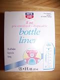 Bottle Liners 8 oz pre-sterilized disposable by Rite Aid