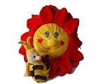 Baby Sherpa Safe2Go Child Safety Harness Backpack - Flower w/ Bee