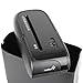 Ivation 8-Sheet Cross-Cut Paper Shredder with Removable Shred Basket