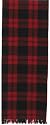 Durable Hand Woven 100% Cotton Plaid Table Runners 12x72 Inches Set of Two
