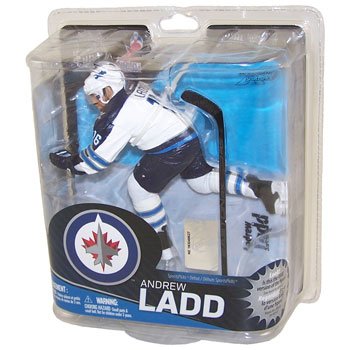 McFarlane Toys Andrew Ladd Winnipeg Jets Series 31 NHL Figure (white)