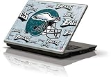 Skinit Philadelphia Eagles - Blast Vinyl Skin for Generic 12in Laptop (10.6in X 8.3in)