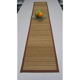 Bali Bamboo 13 X 72 Brown Table Runner by Benson Mills