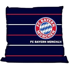 FC Bayern M�nchen 8654-05-9-03 Bayern Kissen Polostreifen