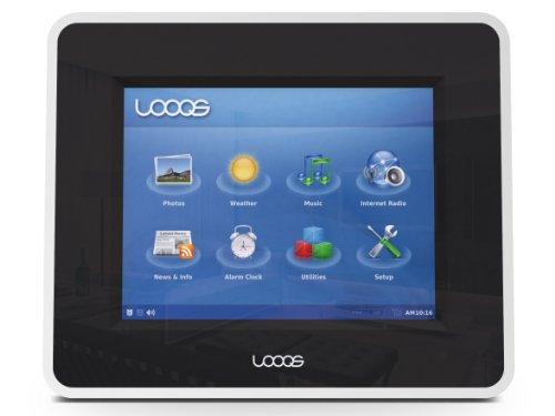 MeeFrame MF-801W-US 8-Inch Touch Screen Wi-Fi Digital Photo Frame