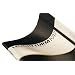 Notizbuch Medium A5 blanko Softcover schwarz