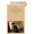Der gr�ne Heinrich: Erste Fassung Roman