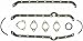 Fel-Pro OS 5197 C-3 Oil Pan Gasket Set