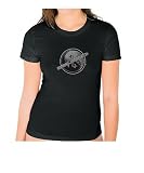 MMA Jacked - Dragon Splash - Black Ladies Organic Cotton Tee