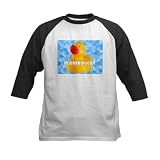 Artsmith, Inc. Kids Baseball Jersey Rubber Ducky Boy HD