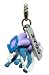 Takara Tomy Pokemon Mini Figure Phone Charm & Strap - 1" Suicune (Japanese Import)