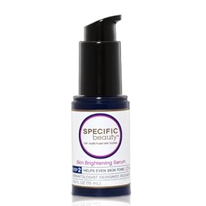 Specific Beauty Skin Brightening Serum, 0.5 Ounce
