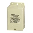 Intermatic PX300 300-Watt Safety Transformer Steel Enclosure, Beige