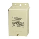 Intermatic PX300 300-Watt Safety Transformer Steel Enclosure, Beige