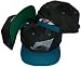Jacksonville Jaguars Black/Teal Two Tone Plastic Snapback Adjustable Plastic Snap Back Hat / Cap