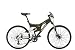 Sports : Ruhrwerk MTB Fahrrad 66 cm (26 Zoll) MTB Alu Fully Monocoque 24-Gang Shimano Kettenschaltung mit Disk Brake vorn