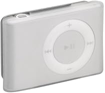 Case Logic ISS-1 Silicone Case Duo Pack for iPod Shuffle (Clear)