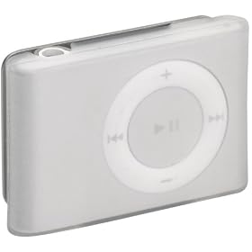 Case Logic ISS-1 Silicone Case Duo Pack for iPod Shuffle (Clear) by Case Logic